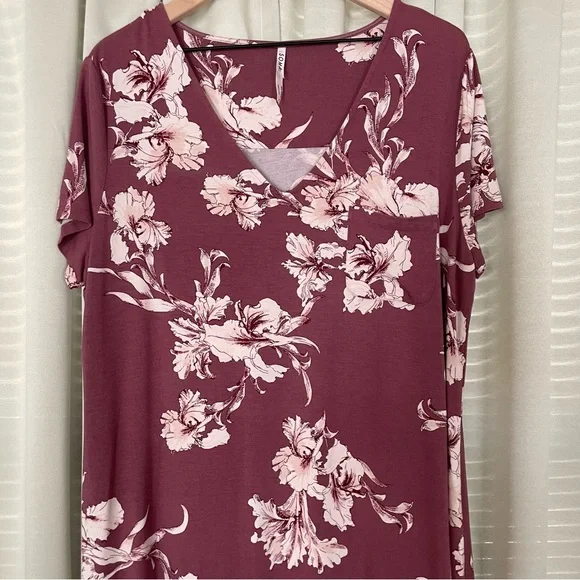 Soma Cool Nights Floral Midi Gown - Picture 2 of 11